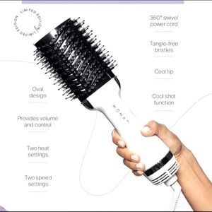Monat Double Duty Dryer & Volumizing Hot Air Brush